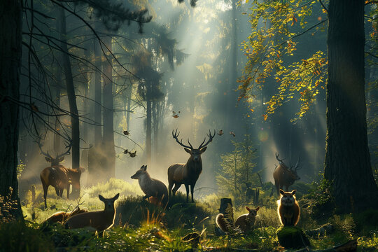 Nature avec plus de recul